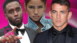 Cassie’s husband calls out Diddy’s sexuality, BLASTS him for being in the closet🌈