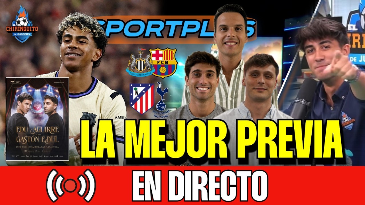 🚨 ¡HABLA ARBELOA! PREVIA MADRID - CITY | EDU AGUIRRE, EN LA VELADA | Sportplus | Chiringuito Inside