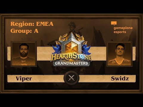 [RU] Viper vs Swidz | Неделя 3 День 1 | 2020 Grandmasters Season 1 (1 мая 2020)