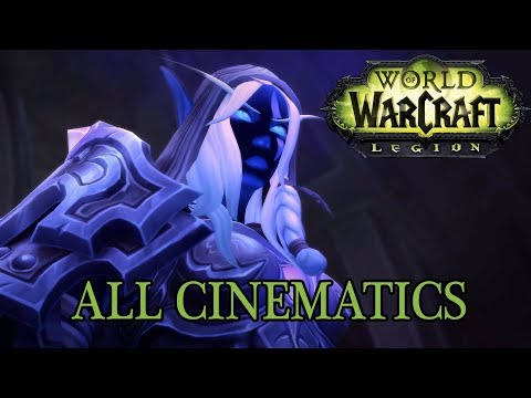 World of Warcraft All Legion Cutscenes