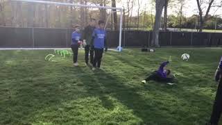 Goal keeper drills