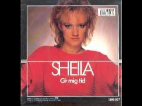 Sheila-Gi' mig tid ( Audio HQ) Dansk MGP 1984