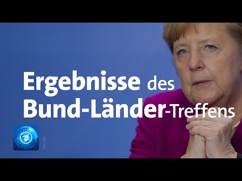Corona-Lage in Deutschland: Ergebnisse des Bund-Länder-Treffens