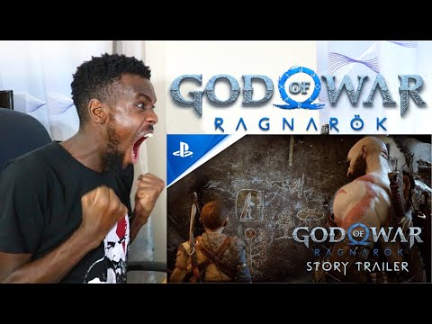 God of War Ragnarök - State of Play Sep 2022 Story Trailer LIVE REACTION!!!!