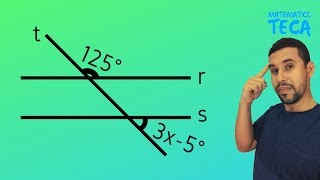 Ângulos formados por paralelas e uma transversal