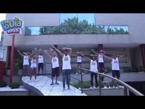 David Brazil dançando Olha o gás