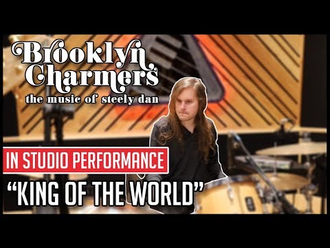 Brooklyn Charmers - King of the World (STEELY DAN COVER) In Studio Performance