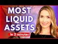 🚨 The Most Liquid Assets You Can Have | What Is Liquidity?