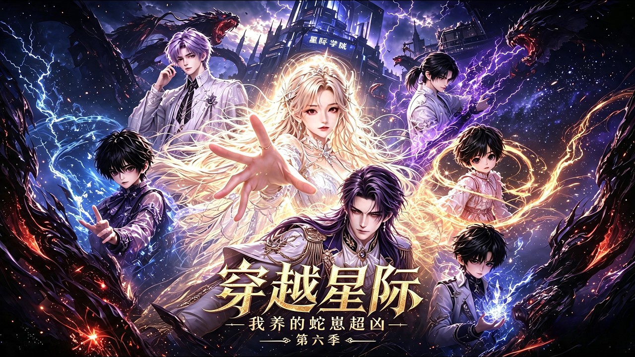 ✨ENG SUB 《穿越星际：我养的蛇崽超凶第六季》| Season 6 | Episode 51 - 100