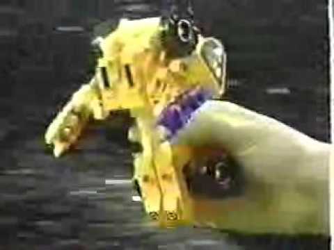 Transformers G1 Small Targetmasters Commercial 1988
