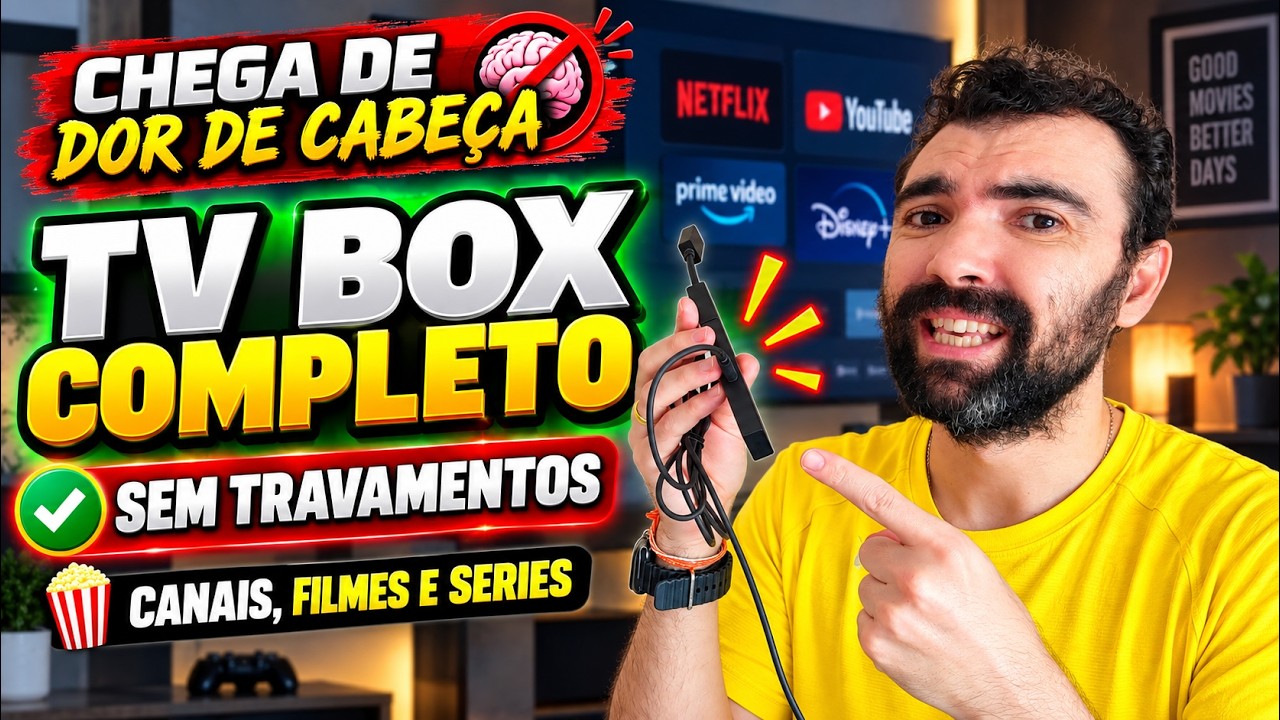Qual Melhor Tv Box do Mercado em 2026 que Funciona TUDO Bom e Barato - Tv box 2026