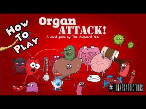 How to Play Organ Attack! (Tagalog Version)
