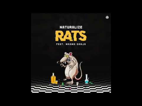 Naturalize feat  Maama Ganja   Rats (Official)