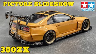 Tamiya Nissan fairlady 300ZX Turbo (pictures salida show start to finish)