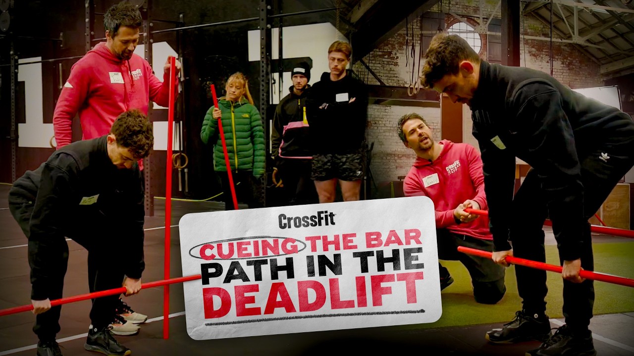 Fixing Bar Path in the Deadlift With Tactile Cues