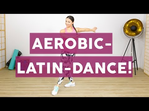 Aerobic-Latin-Dance: Dieses Workout ist perfekt für Anfänger!