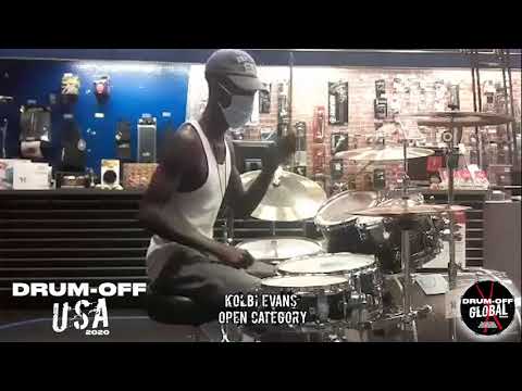 Drum-Off USA 2020 - KOLBI EVANS - Open category