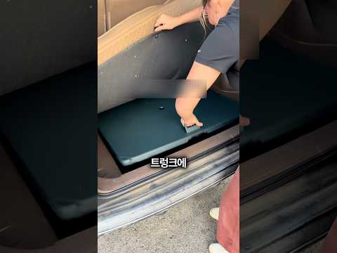 15년 동안 몰랐던 트렁크 속 비밀 🚐