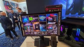 MSI MEG Vision X AI at CES 2026