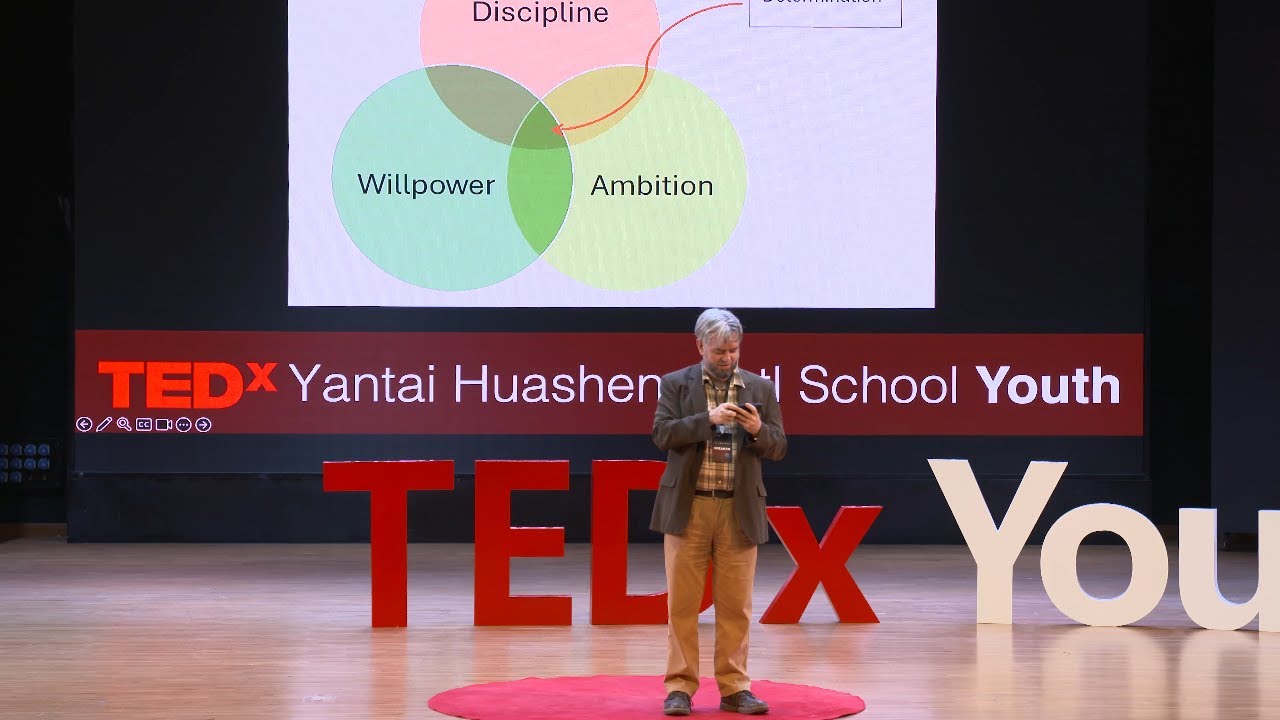 What gets you out of bed in the morning?  | Andrew Platt | TEDxYantai Huasheng Intl School