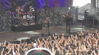 Udo Dirkschneider - Midnight Mover + Breaker - live @ Rock Hard Festival 2017