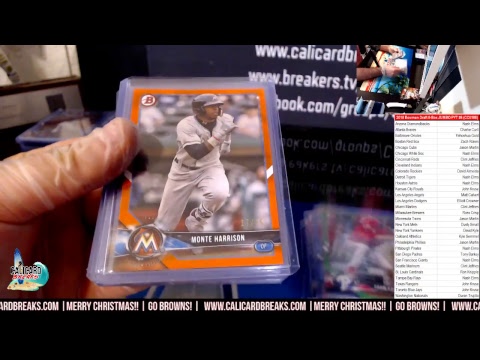 2018 Bowman Draft 8-Box JUMBO PYT #6 (CC0188)