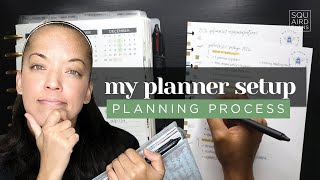 MY PLANNER SETUP PROCESS :: Brainstorming and Planning for New Planner Setup