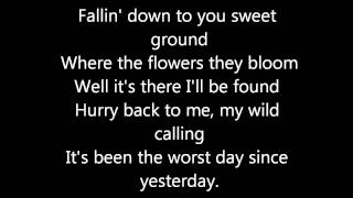 Flogging Molly- The Worst Day Since Yesterday Lyrics