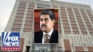 NOW: Maduro and his wife arrive in NY to face narcoterrorism charges