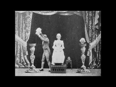 Bouquet d'illusions (1902) The Triple-Headed Lady (Méliès)