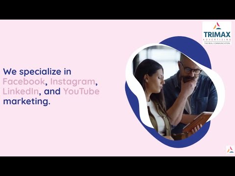 Trimax Advertising | We specialize in Facebook, Instagram, LinkedIn, and YouTube marketing