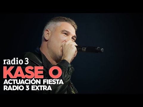 Kase O en directo | VII Fiesta Radio 3 Extra