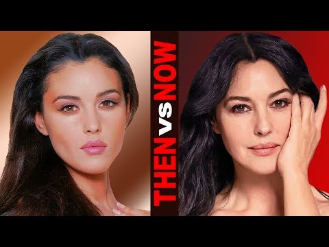 MONICA BELLUCCI ⭐ Life From 1 To 53 Years Old Video