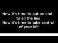♠ Self Bias Resistor - Fear Factory ♠ LYRICS VIDEO 1080 HD NHL edition