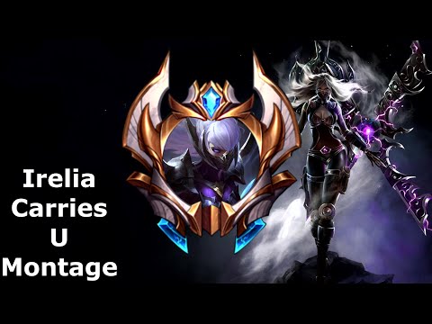 QQQQQQ I IreliaCarriesU 매드무비 I IreliaCarriesU Montage I 롤무비