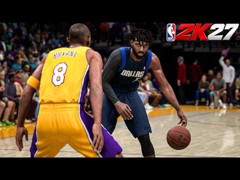NBA DEBUT VS PRIME KOBE! | NBA 2K27 My Career (Kobe Era)