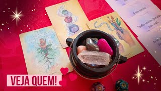 💖 Tem ALGUÉM que QUER VOLTAR Para a SUA VIDA! Veja Quem!