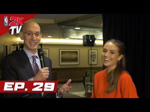 Adam Silver and the NBA 2K League Draft - NBA 2KTV S4. Ep.29