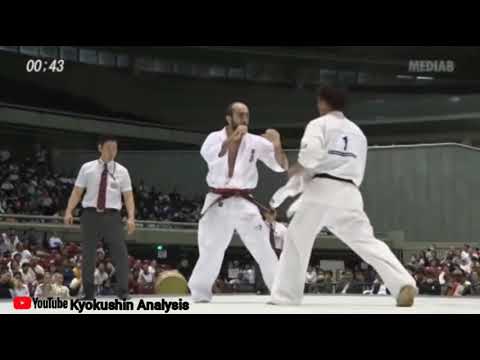 2017 6Th World weight category kyokushin karate championship