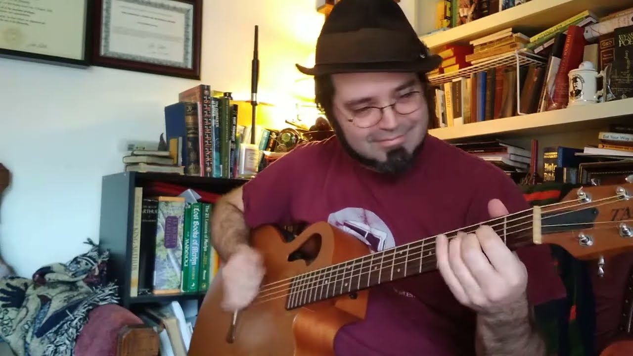Promotional video thumbnail 2 for Samuel Lawson - Guitar, Voice, Lute