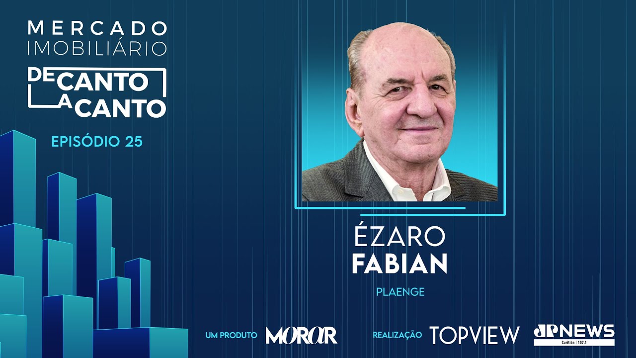 AO VIVO - MERCADO IMOBILIÁRIO DE CANTO A CANTO | EPISÓDIO 25
