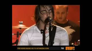 All Time Low - Damned If I Do Ya (Damned If I Don&#39;t) (Live At mtvU VMA Tour 2009)