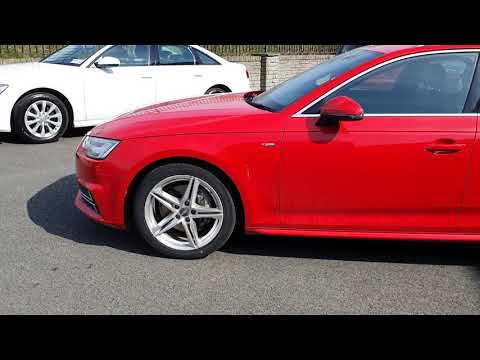 WF66YPC - 2016 Audi A4 Avant 2.0TDI 190 S Line S-T 28,750