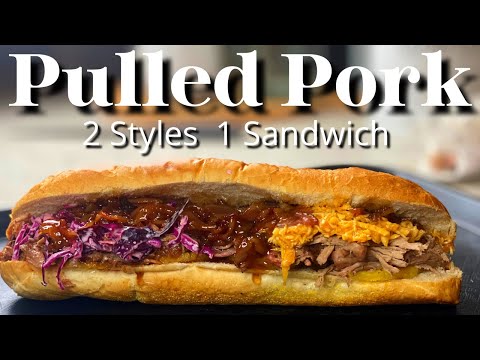 2 IN 1 BBQ SANDWICH | Irresistible Homemade Recipe | Salt Pepper and Fire