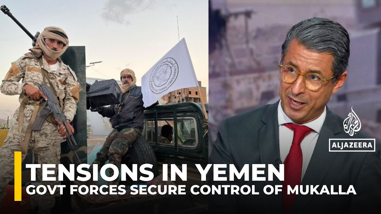 Saudi-backed Yemeni forces secure Mukalla after clashes with separatist STC