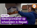 Avri opent jacht op illegale kledingcontainers voor het goede doel