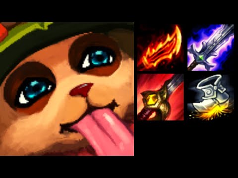On-hit Teemo @ Jungle [Jungle Teemo]