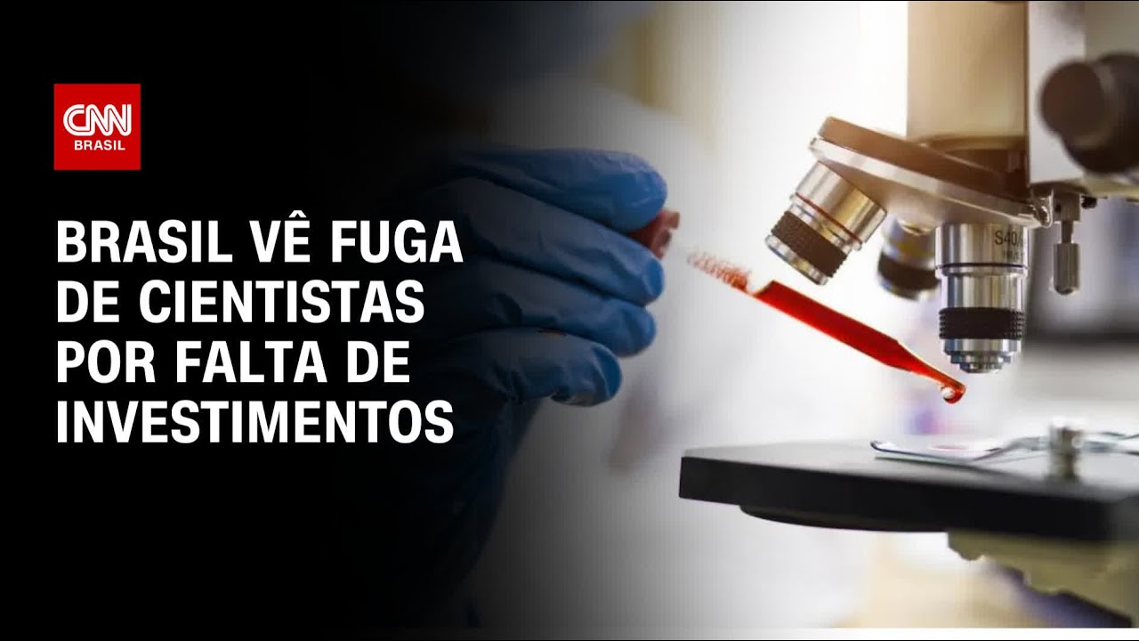 Brasil vê fuga de cientistas por falta de investimentos | CNN PRIME TIME