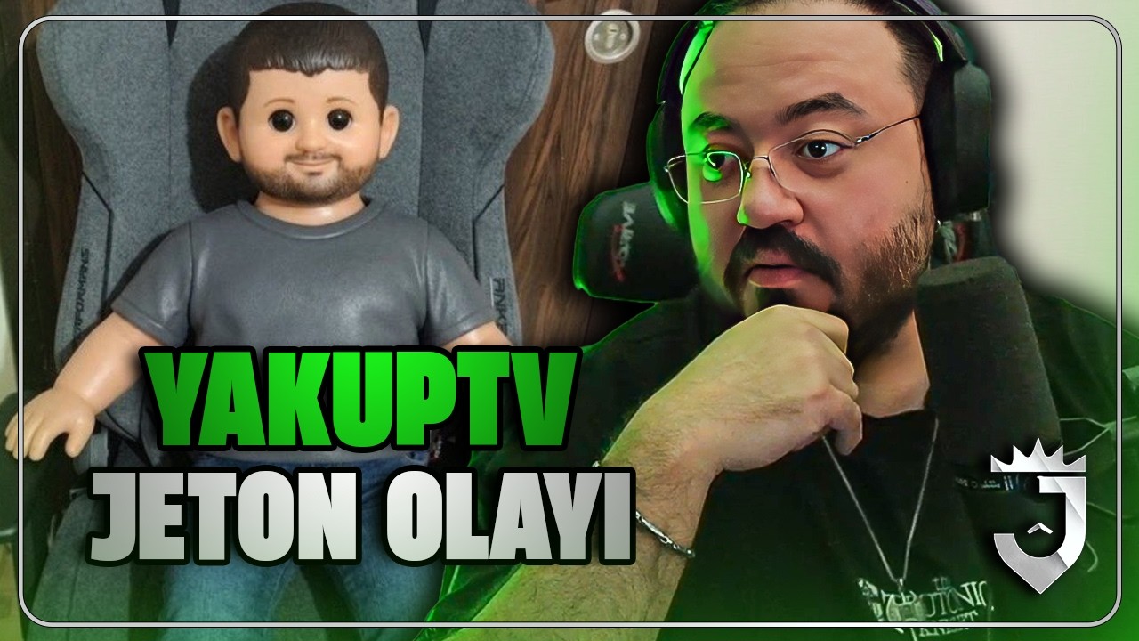 Jahrein İnceliyor "YakupTV Jeton Olayı"