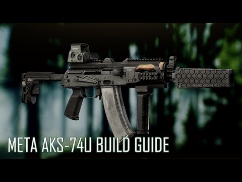 Meta AKS-74U build guide (no commentary) ~200-300k₽